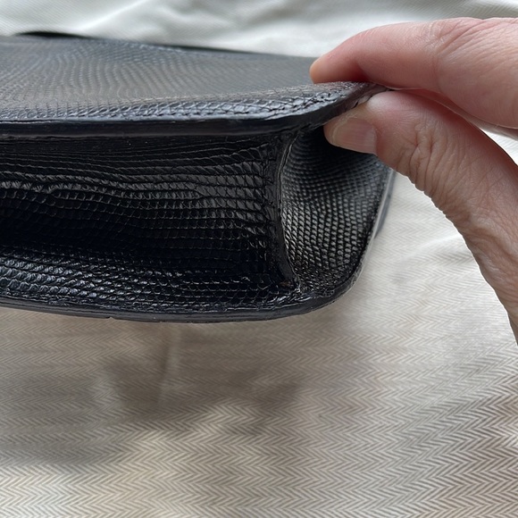 Hermes Lizard 24CM Constance Handbag - Picture 4 of 14